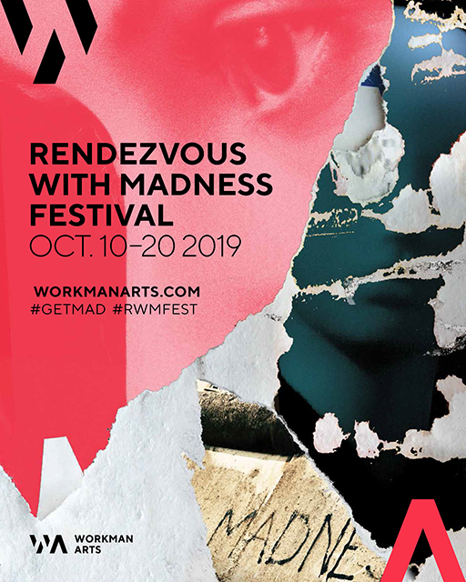 Rendezvous With Madness Festival 2019 Catalogue Cover