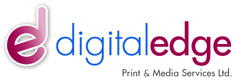 Digital Edge Print & Media Services logo