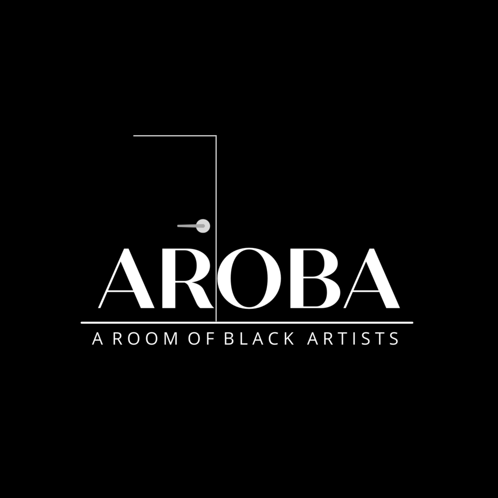 AROBA - A Room of Black Artists logo