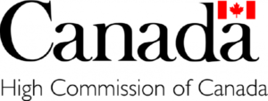 The High Commission of Canada logo