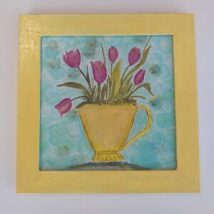 Joan_Tulips in a Yellow Cup
