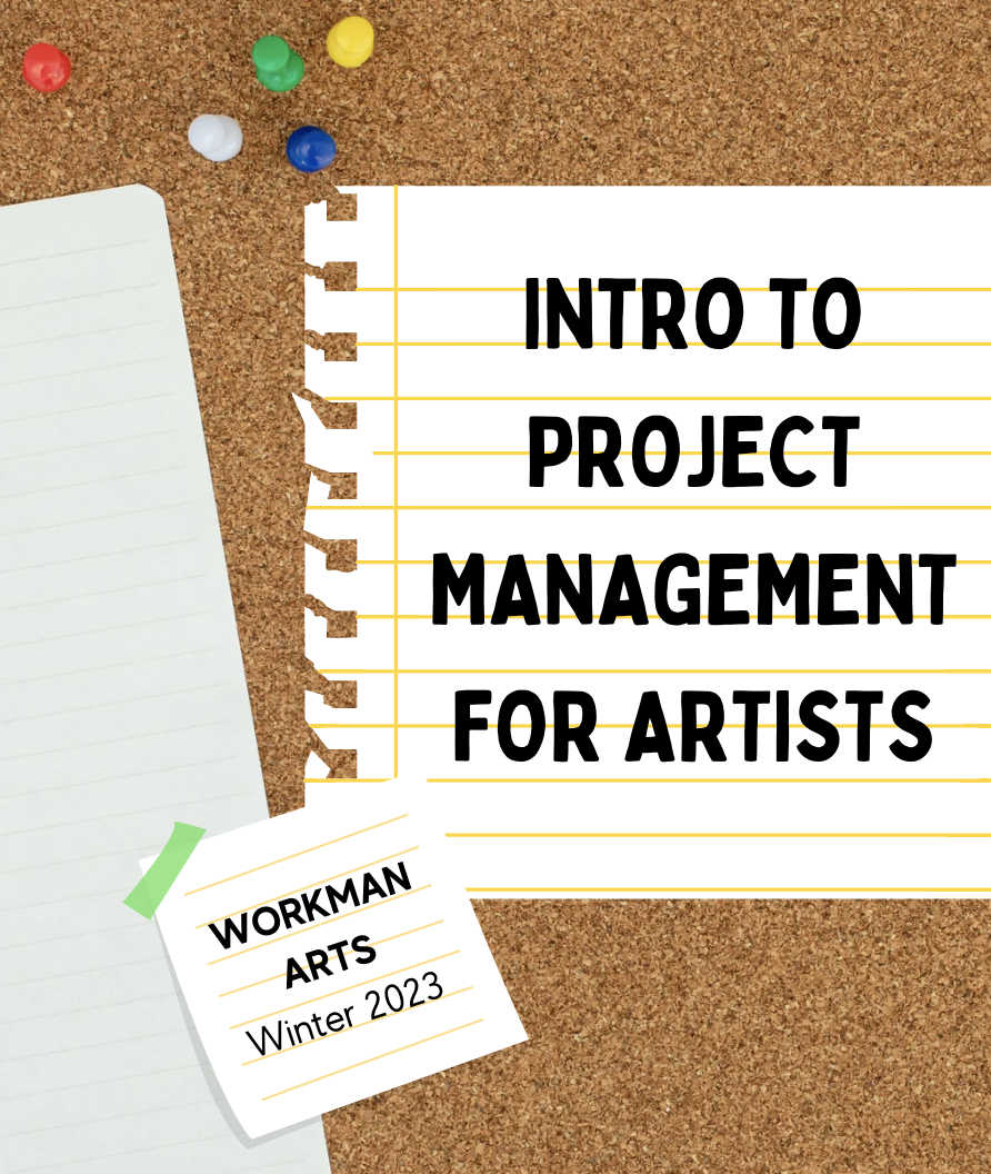 Intro to Project Management for Artists