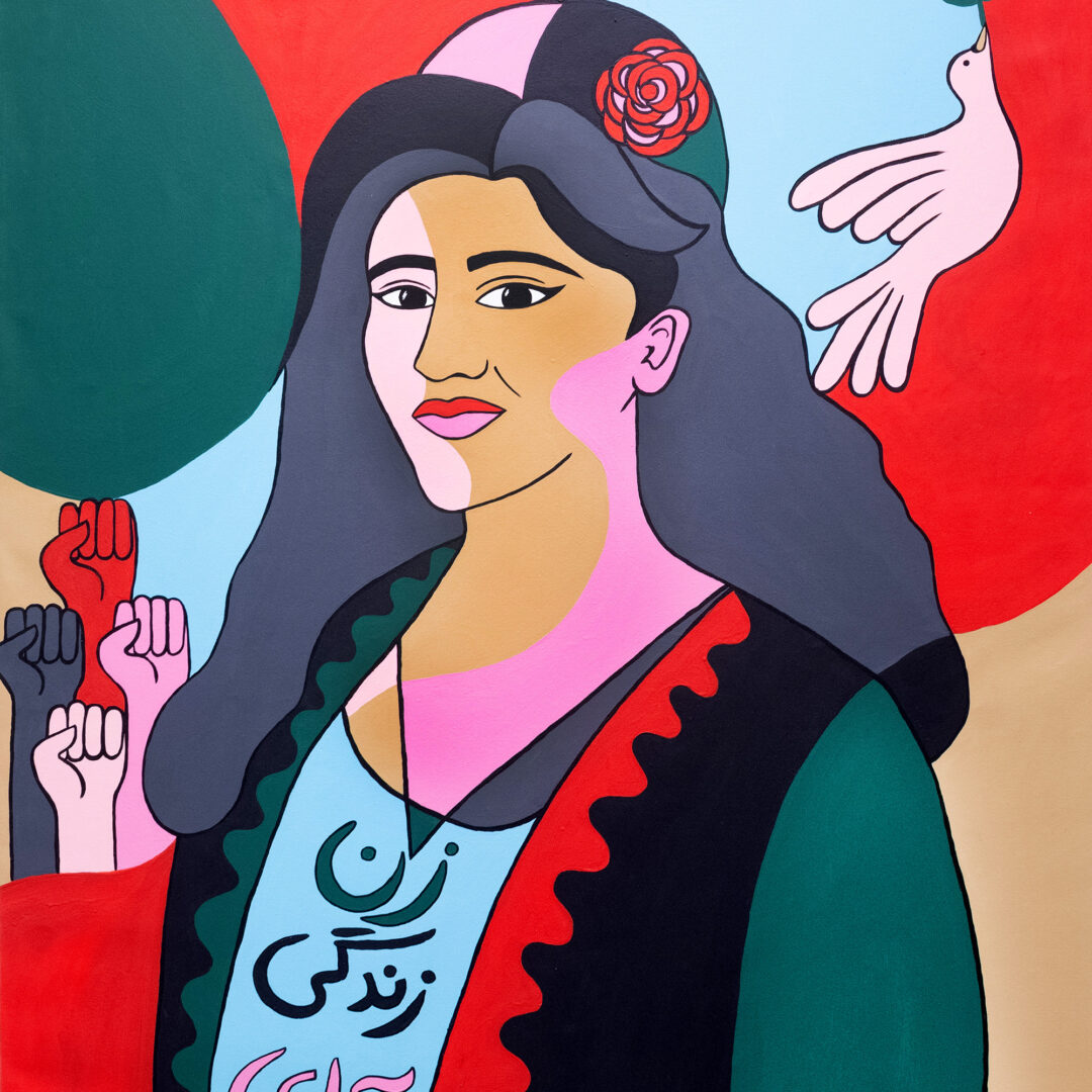 Ghazaraza - Woman, Life, Freedom