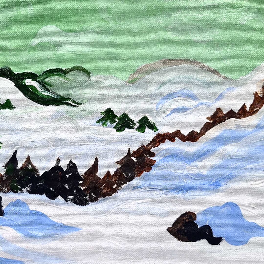 Joan Solomon Winter Scene