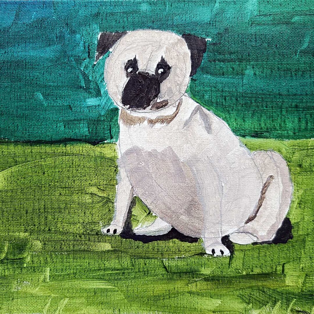 Karoon Mazraeh Fine Pug #7