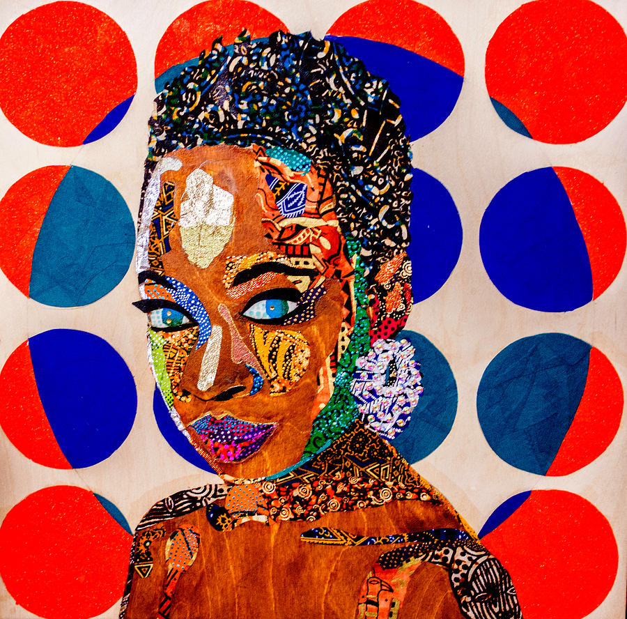 Exploring the African Diaspora through Mixed-Media Textile Art