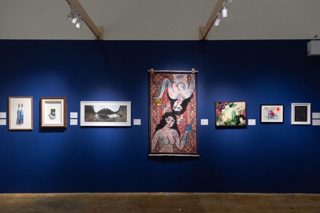 Being Scene Juried Exhibition 2025. Photography by Henry Chan.