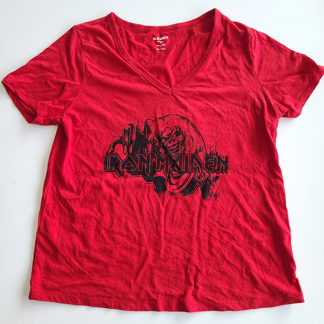 Manny Bob Marley : Iron Maiden FRONT web res
