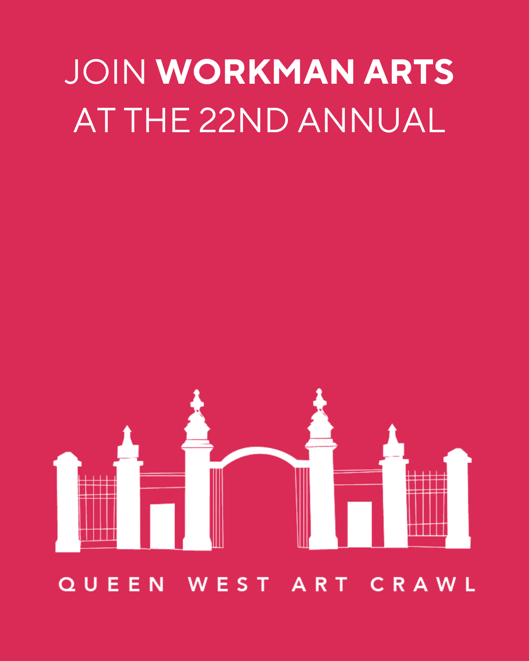 Queen West Art Crawl x WA (1080 x 1350 px)