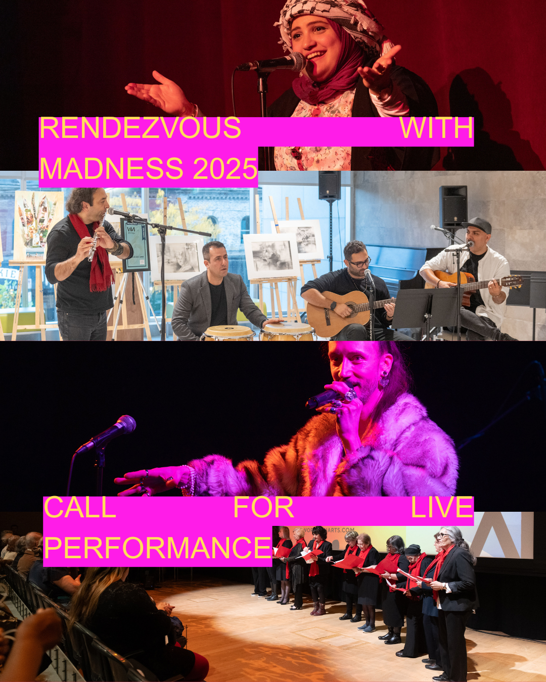 RWMFEST Call for Performance - 1080x1350px
