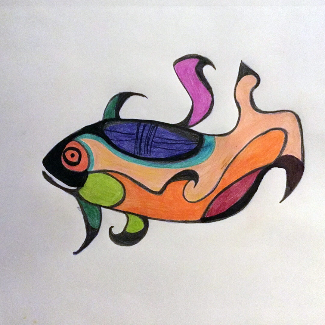 Roz Lawrence - Fish#2 web res