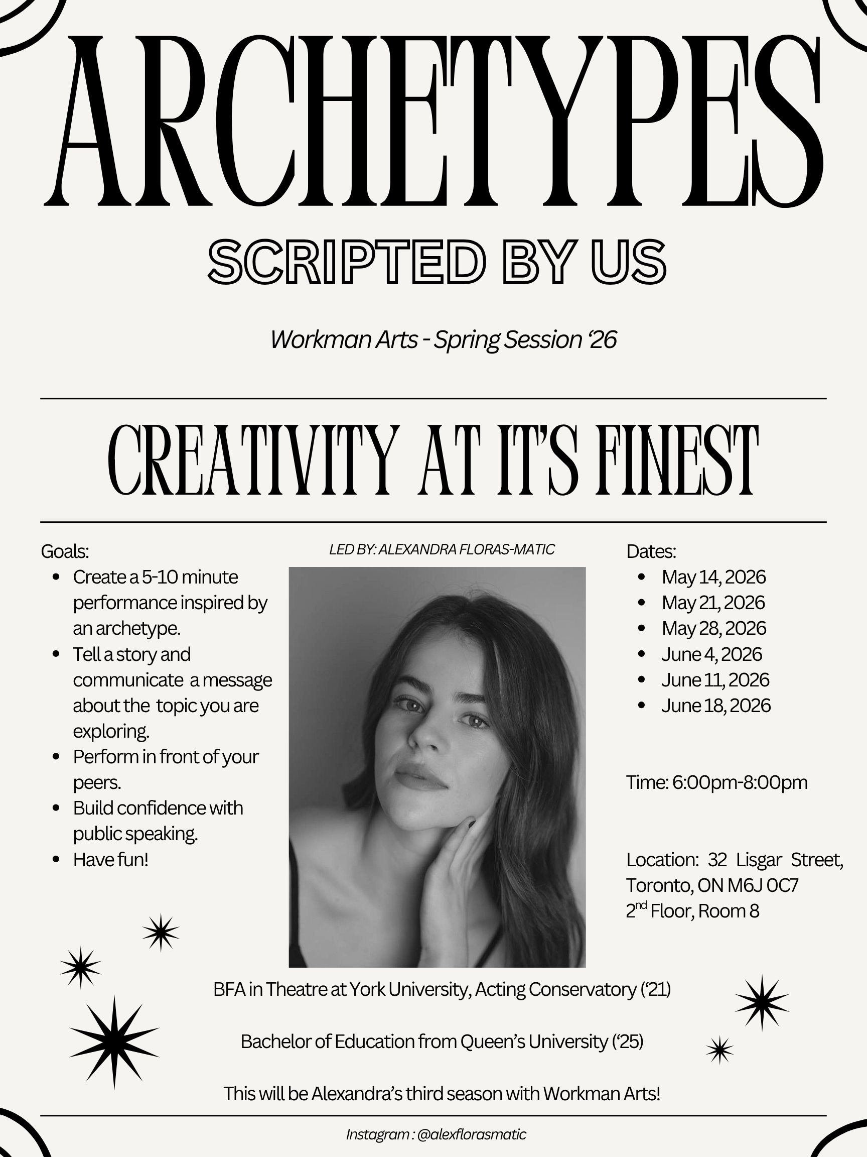  Scripted by Us: Archetypes