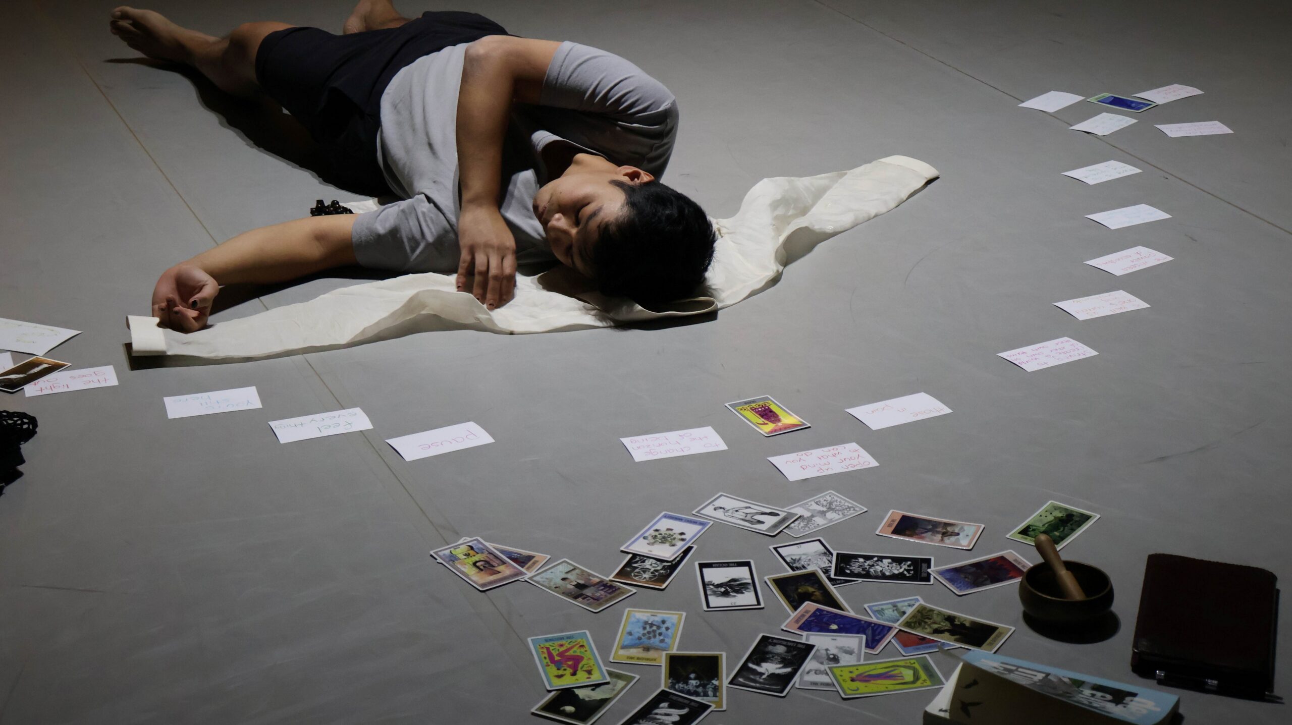 Choreographing Care, Improvising Crip/Mad Futures