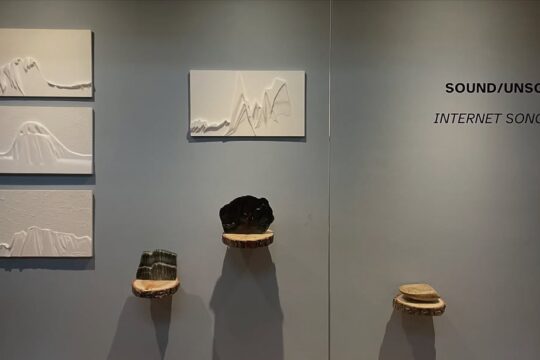 Sound/Unsound: Internet Songlines. Photo by Jan Swinburne.