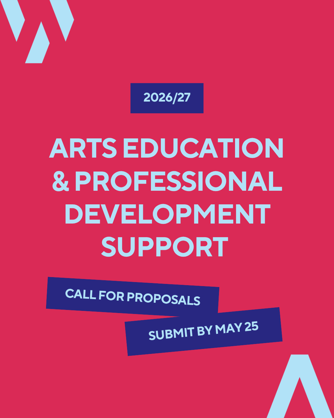 202526 Call for Education Proposals_1080x1350px