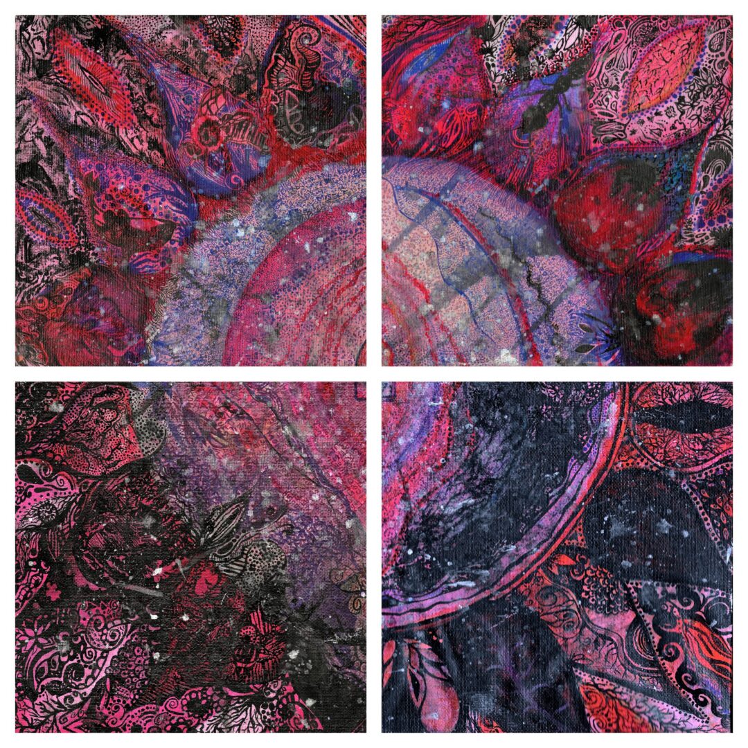 Veeravel_Bloodletting_Mixed Media Painting (1)