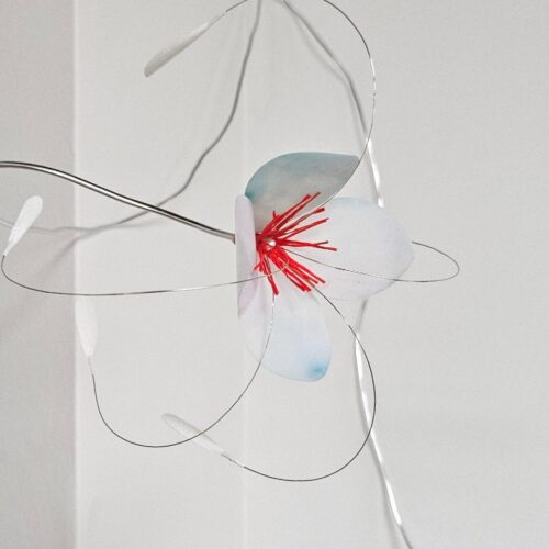 Kinetic Paper Mobiles_Close up 2